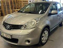 Nissan Note 1.5 dCi DPF Euro 5