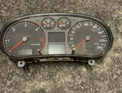 hastighetsmätare Audi A3