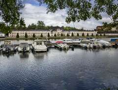 Båtplats i centrala Stockholm