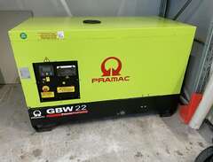 Generator  Pramac GBW 22 Y ACP