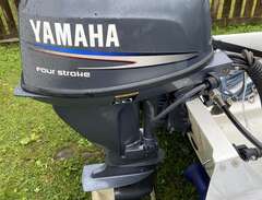 Yamaha F15 - 15hk, 2 cyl, 4...