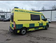 Renault Master  Ambulans 2....