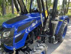 Traktor, Blue MT 254Y, hytt...