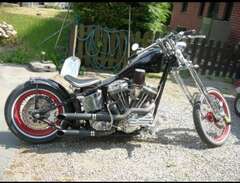 Harley Davidson  chopper