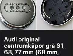 Centrumkåpor Audi 61mm