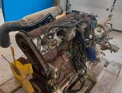 Volvo 240 Diesel motor