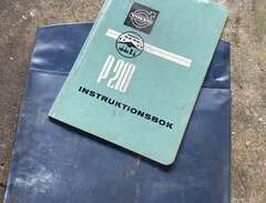 Instruktionsbok Volvo P210,...