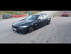 BMW 520 airlift