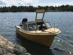Rana gul båt