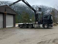 Scania R730 LB 8x4 Dragbil...