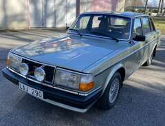 Volvo 244 GL 1983 Låga mil...