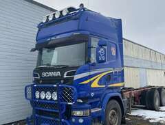 Scania R730 6X4  / 2015