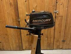 Mercury 4hk 4-takt långrigg