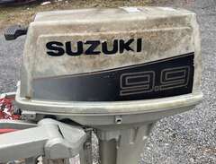 Suzuki 9.9 hk 1988 kortrigg