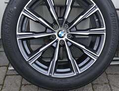 Fälgar med däck BMW X5 (G05)