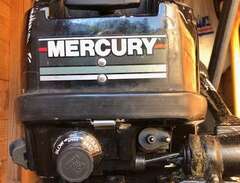 Mercury 6 hk långrigg akter...