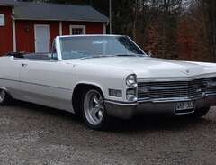 1966 Cadillac De Ville Cabr...