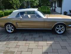 Mustang Cabriolet -66  V8 A...
