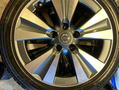 Nissan Pulsar s-hjul alumin...