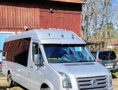 husbil vw crafter 8 pers.