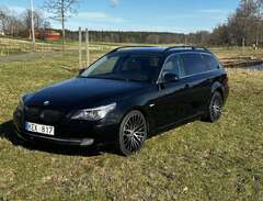 Ny besiktad BMW 520d, A-tra...