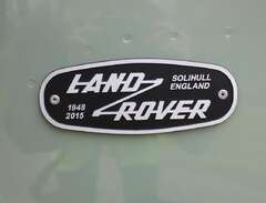Land Rover  Defender Heritage