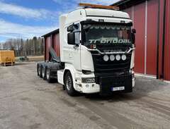 Scania R580 Lastväxlare Plo...