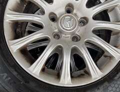 Sommarhjul Mazda 6 nya däck...