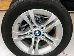 BMW fälgar och däck.