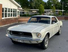 Ford Mustang Hardtop 3.3 1968