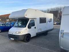 Fiat Hymer Swing 6 pers