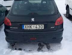 Peugeot 206 5-dörrar 1.6 XT...