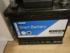 Biltema Startbatteri SMF, 1...