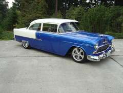 Chevrolet -55 2 dr stolpe R...