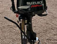 Suzuki 6hk, utombordare. DIY