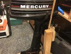 mercury 5hp tvåtakt båtmotor