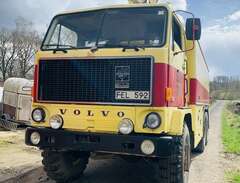 Veteran Brandbil Volvo F89...