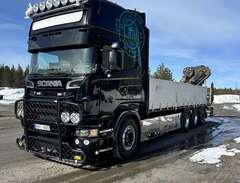 Scania R560 V8 Topline 8x4*...