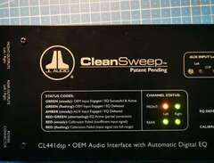 JL Audio CL441dsp CleanSweep