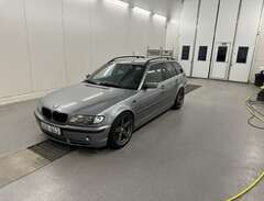 BMW 330 i Touring Euro 4