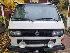 VW Transporter Chassi Dubbe...