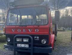 Volvo f6 kran hiab 445