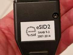 eSID2 SAAB 9-3 2007-2014