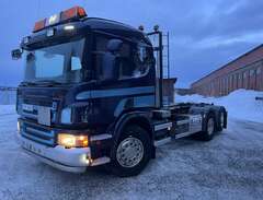 Lastväxlare Scania P 420 eu...