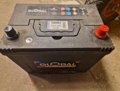 Startbatteri Global 80ah