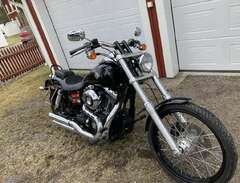 Harley Davidson Fxdwg wide...