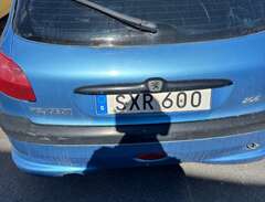 Peugeot 206 3-dörrar 1.6 XS...