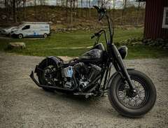 Harley Davidson Fatboy bobber