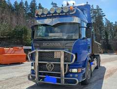 Scania R560 - Lastväxlare -...