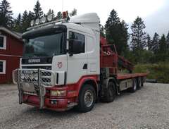 Scania kranbil 420hk -05 (f...